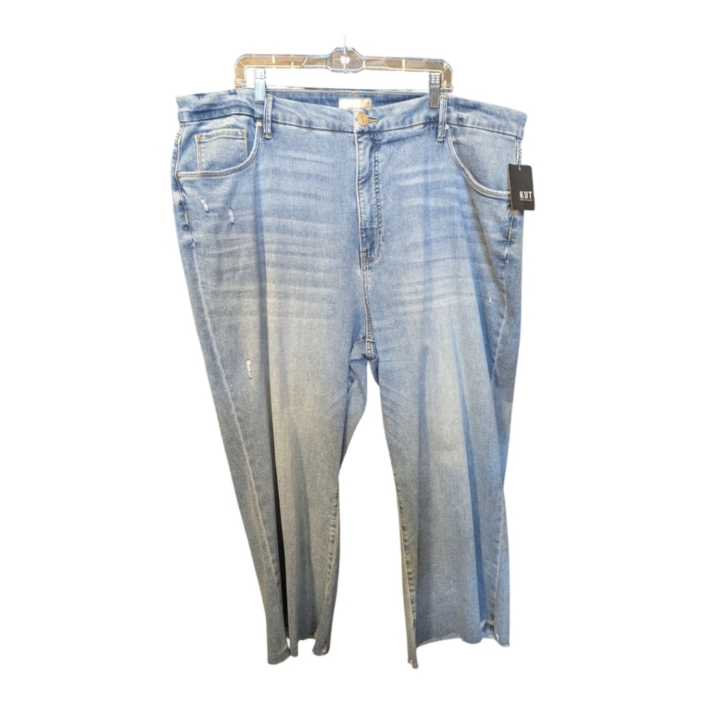 24W Kut from the Kloth Women's Blue Jeans